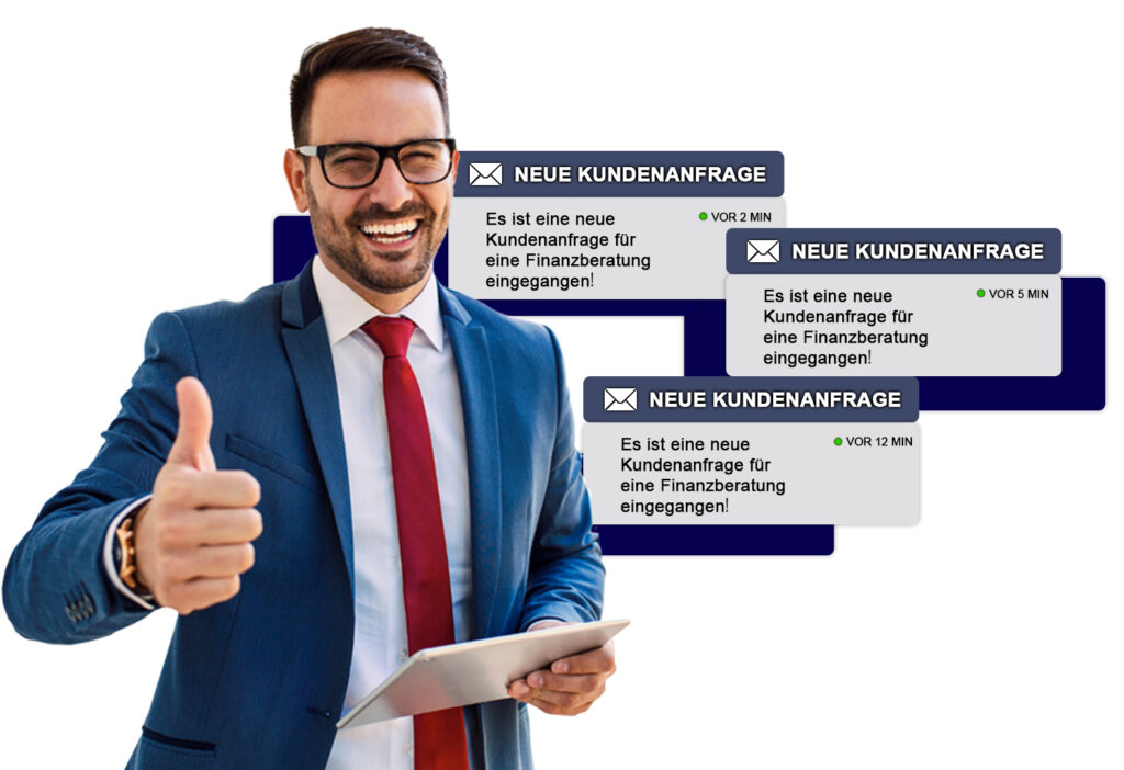 Finanzberater Leads