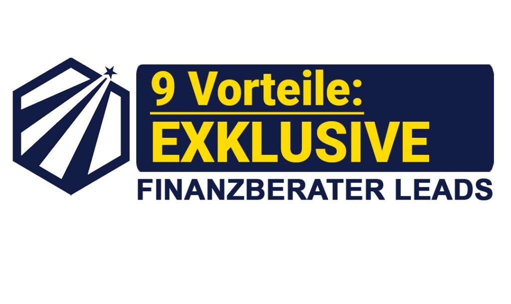exklusive Finanzberater Leads